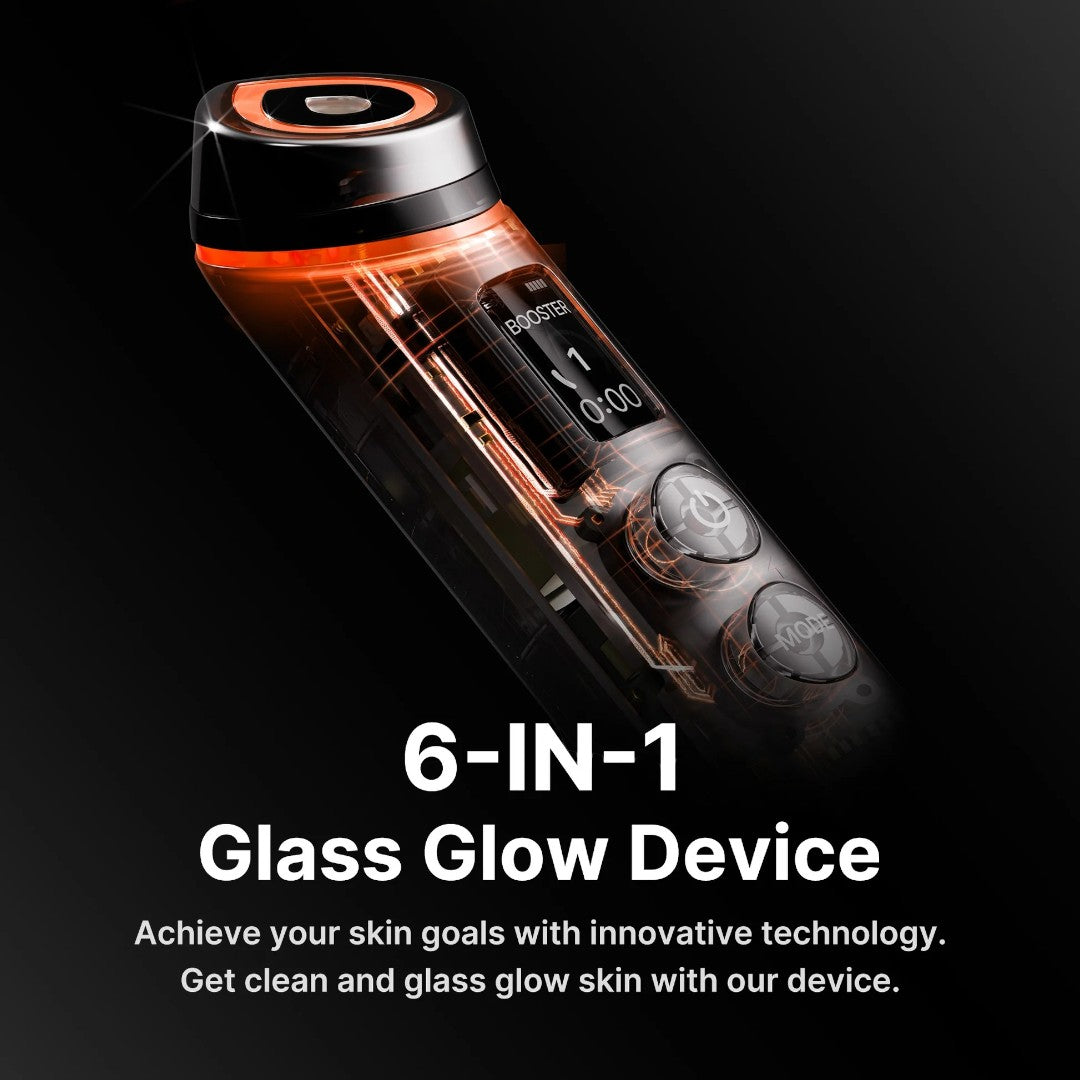 Medicube Age-R Booster Pro (Pink) -  6-in-1 Glass Glow Device