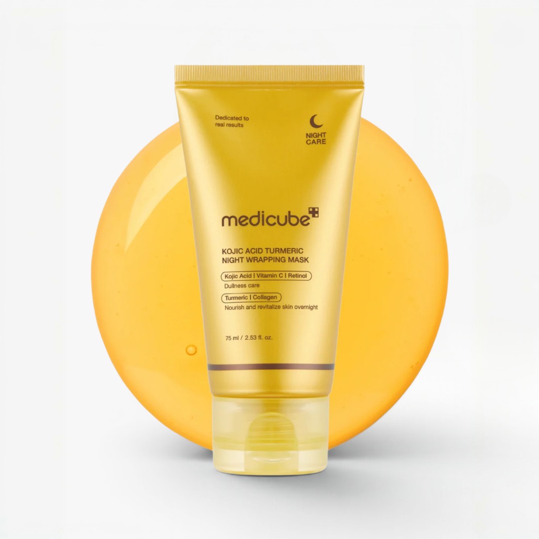 Medicube Kojic Acid Turmeric Night Wrapping Mask 75ml
