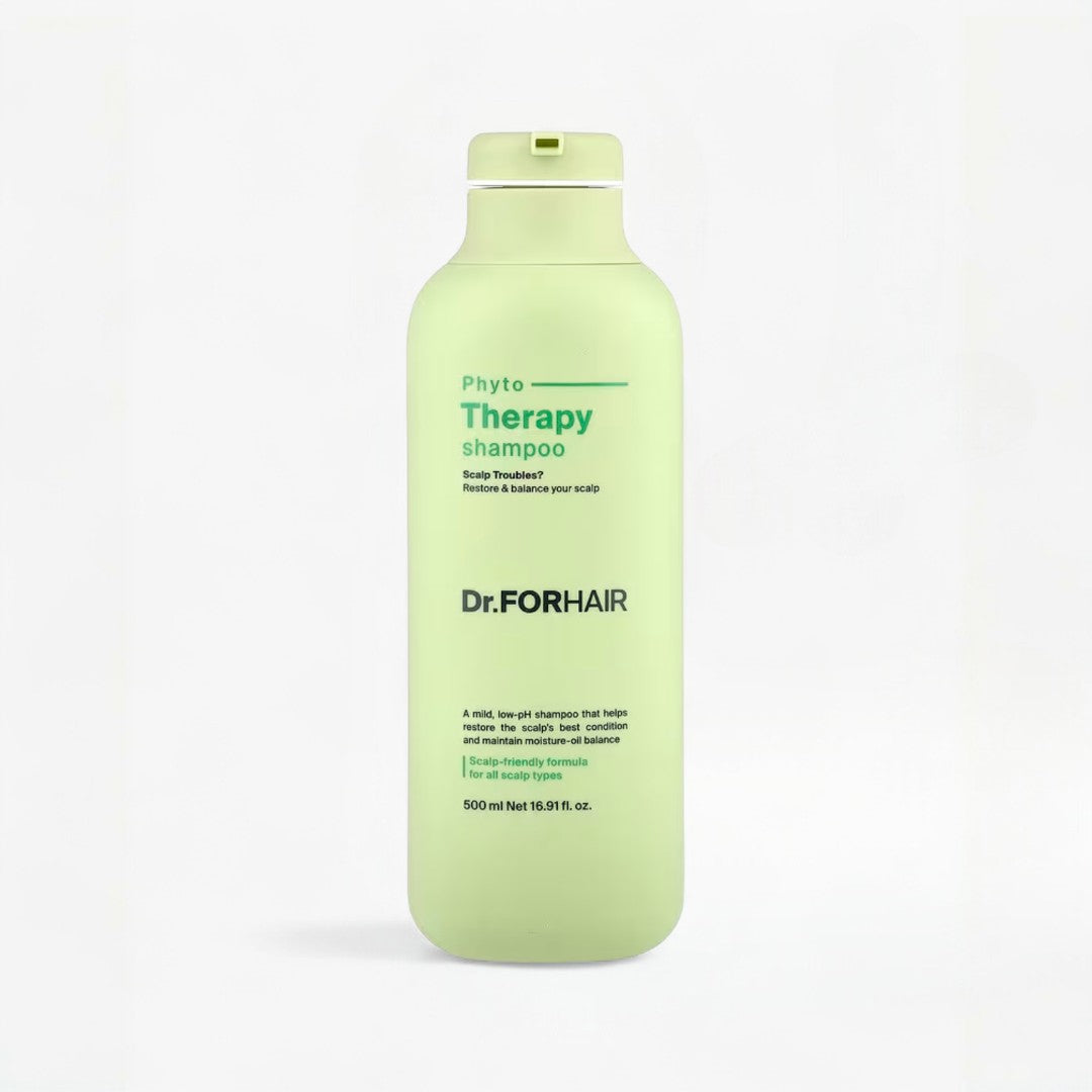 Dr.FORHAIR Phyto Therapy Shampoo 500ml | VGLE Beauty Canada