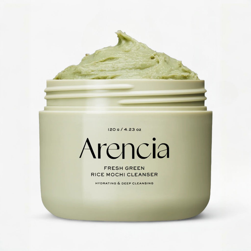 Arencia Fresh Green Rice Mochi Cleanser | VGLE Beauty Canada