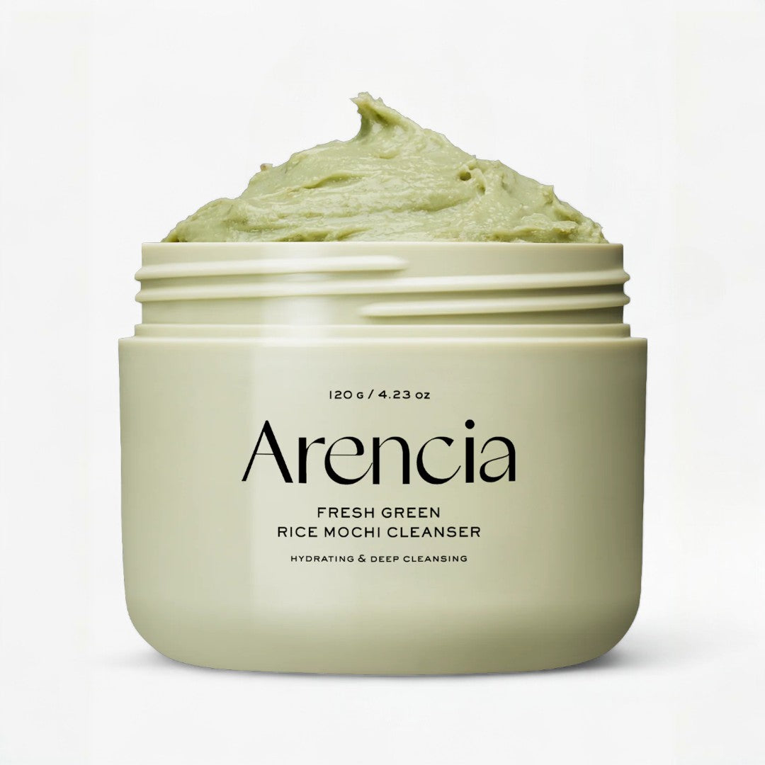 Arencia Fresh Green Rice Mochi Cleanser | VGLE Beauty Canada