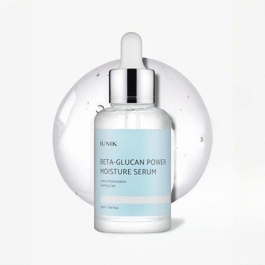 IUNIK Beta Glucan Power Moisture Serum 50ml | VGLE Beauty Canada
