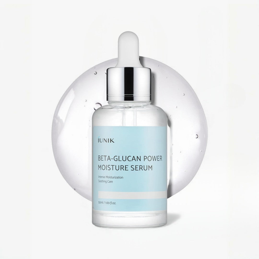 IUNIK Beta Glucan Power Moisture Serum 50ml | VGLE Beauty Canada