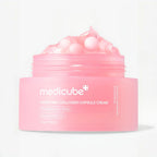 MEDICUBE PDRN Pink Collagen Capsule Cream 55g | VGLE Beauty Canada