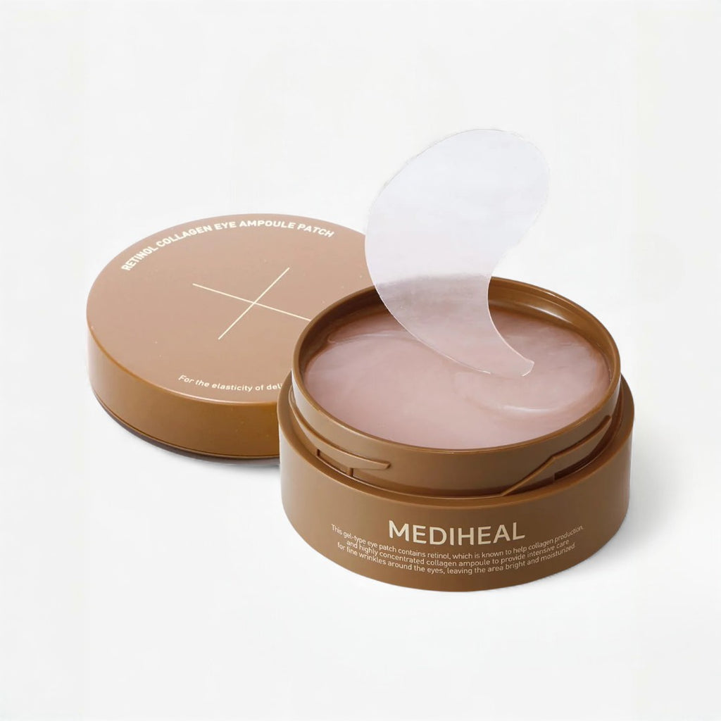 MEDIHEAL Retinol Collagen Eye Ampoule Patch 60pcs | VGLE Beauty Canada