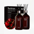 hetras Premium Diffuser Black Cherry 500ml x 2 | VGLE Beauty Canada