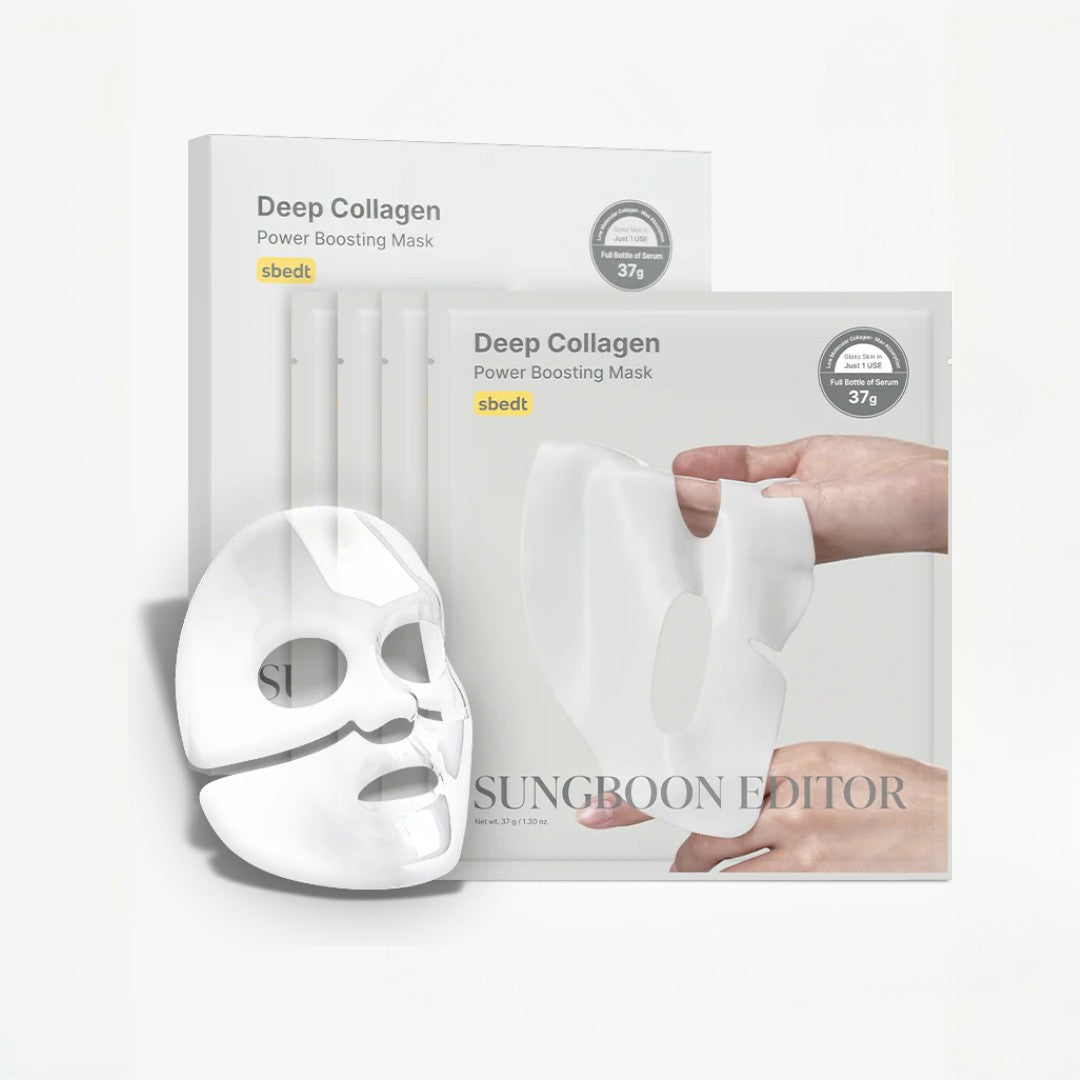 SUNGBOON EDITOR Deep Collagen Boosting Mask 4ea | VGLE Beauty Canada