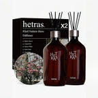 hetras Premium Diffuser Flower Shop 500ml x 2 | VGLE Beauty Canada
