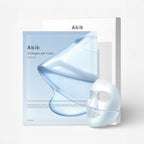 Abib Collagen Gel Mask Sedum Jelly 4 Sheets - Hydrating packaging with gel mask and facial mask design.