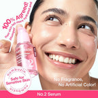 Numbuzin No.2 Rose PDRN Collagen Plumping Serum 30ml