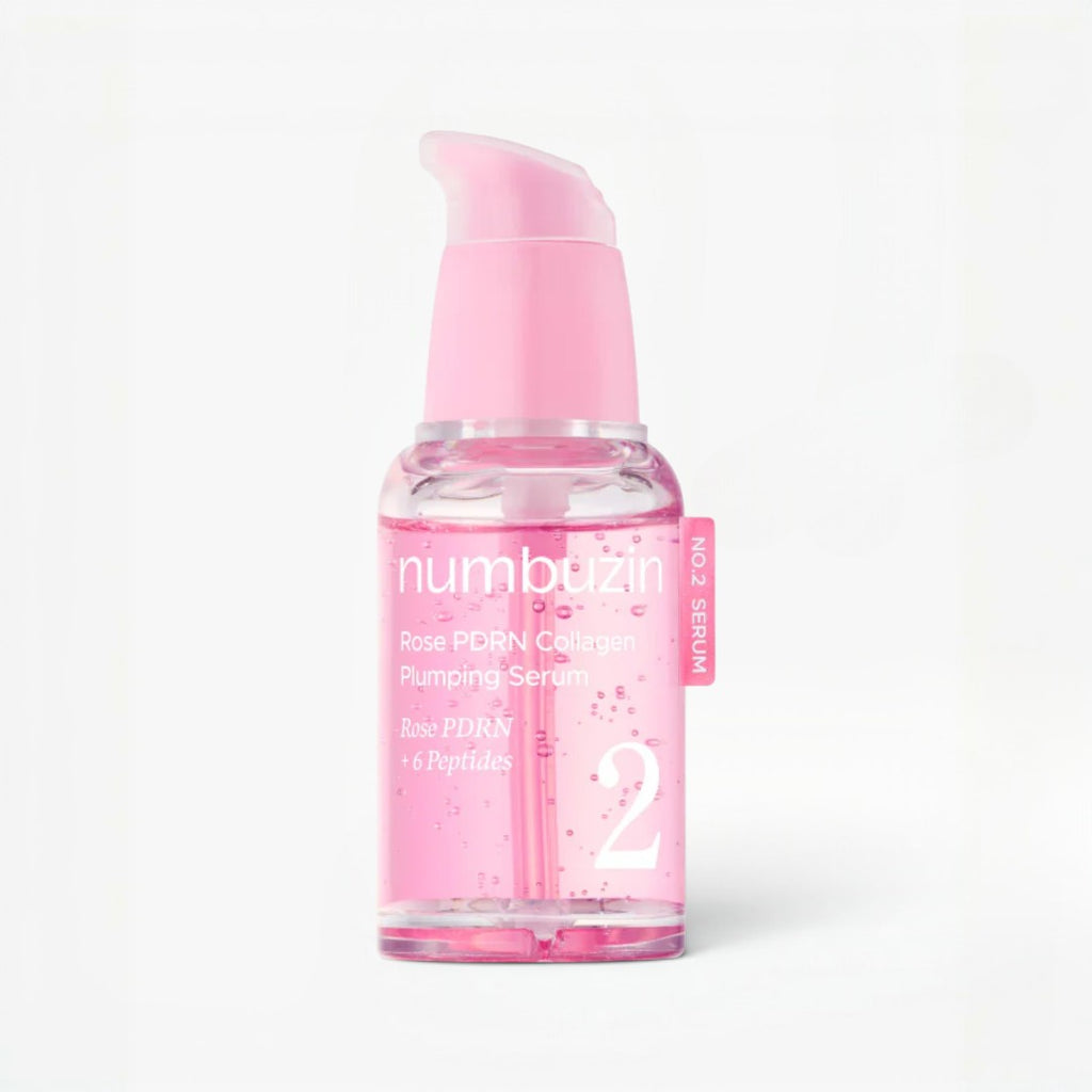 Numbuzin No.2 Rose PDRN Collagen Plumping Serum 30ml