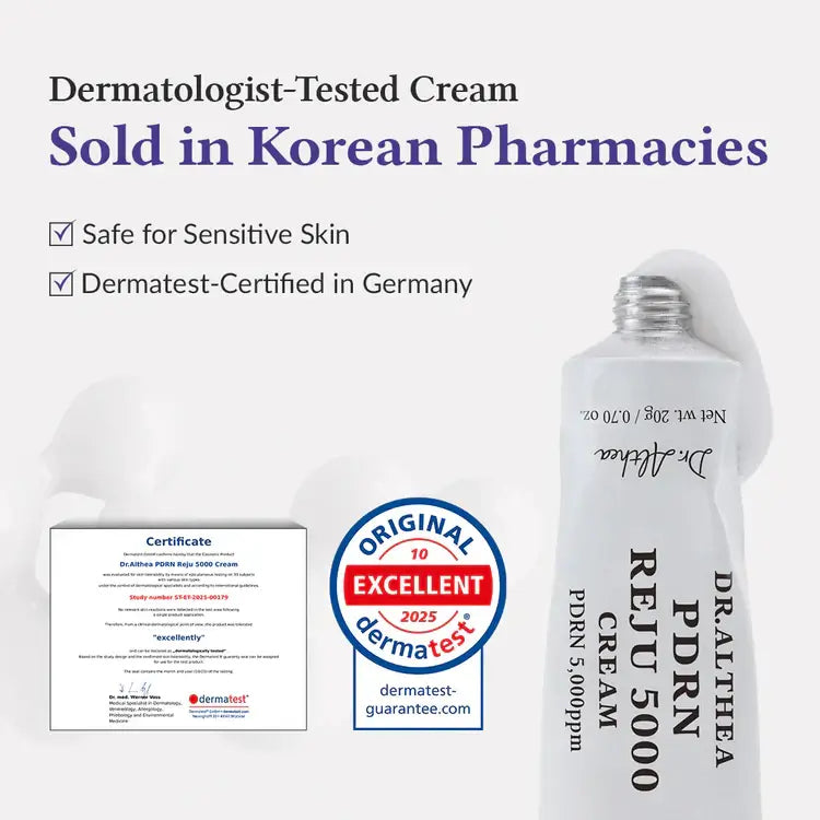 Dr.Althea Reju 5000 Cream 20g (PDRN 5,000ppm) VGLE Studios