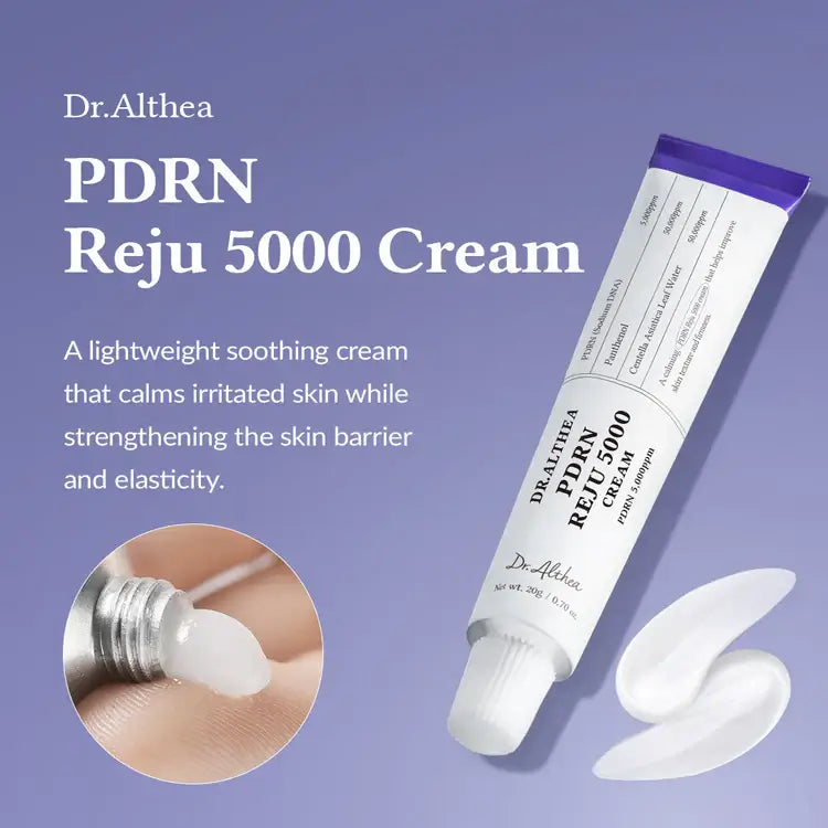 Dr. Althea Reju 5000 Cream 20g PDRN 5000ppm | VGLE Beauty Canada