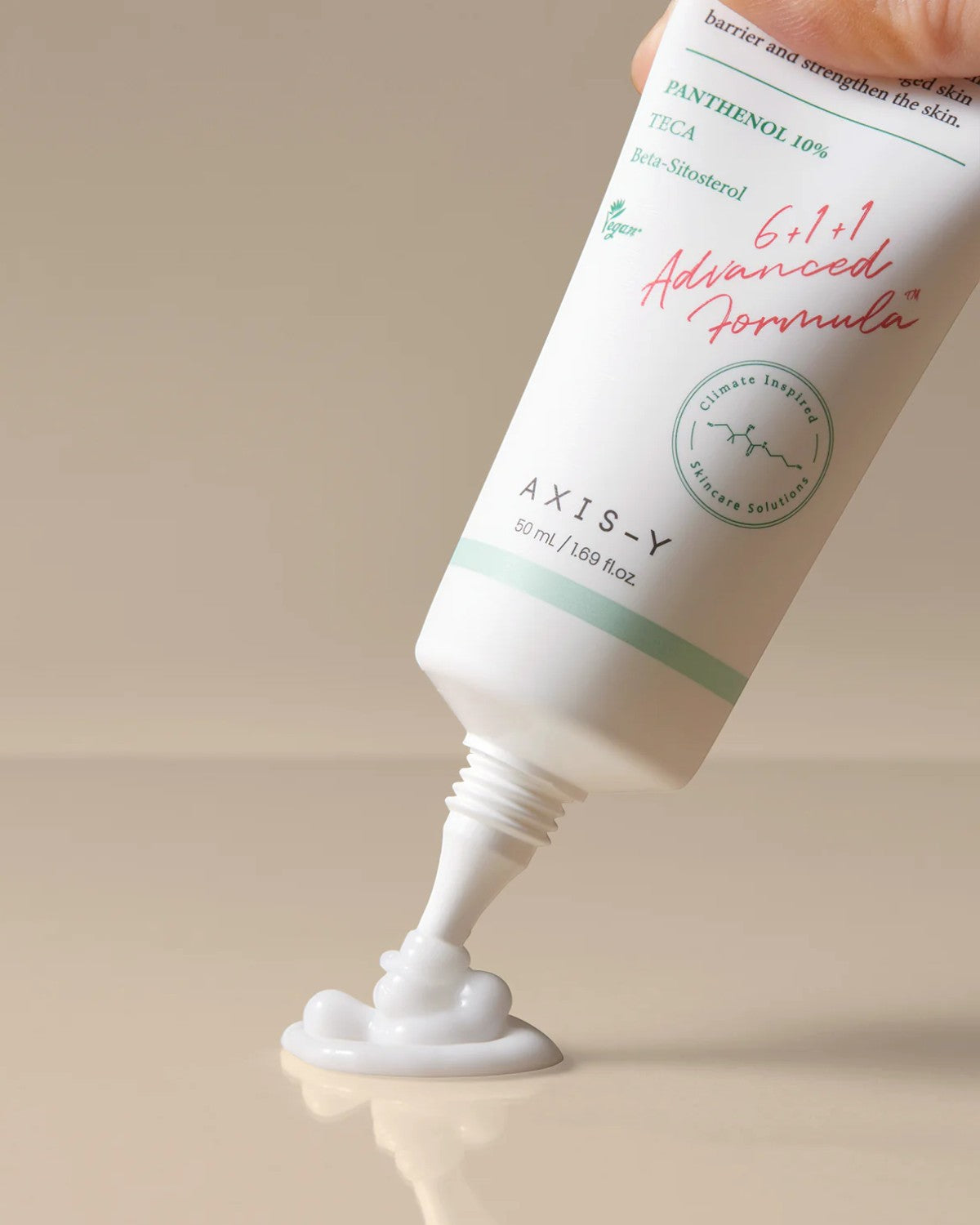 AXIS-Y Panthenol 10 Skin Smoothing Shield Cream 50ml | VGLE Beauty Canada