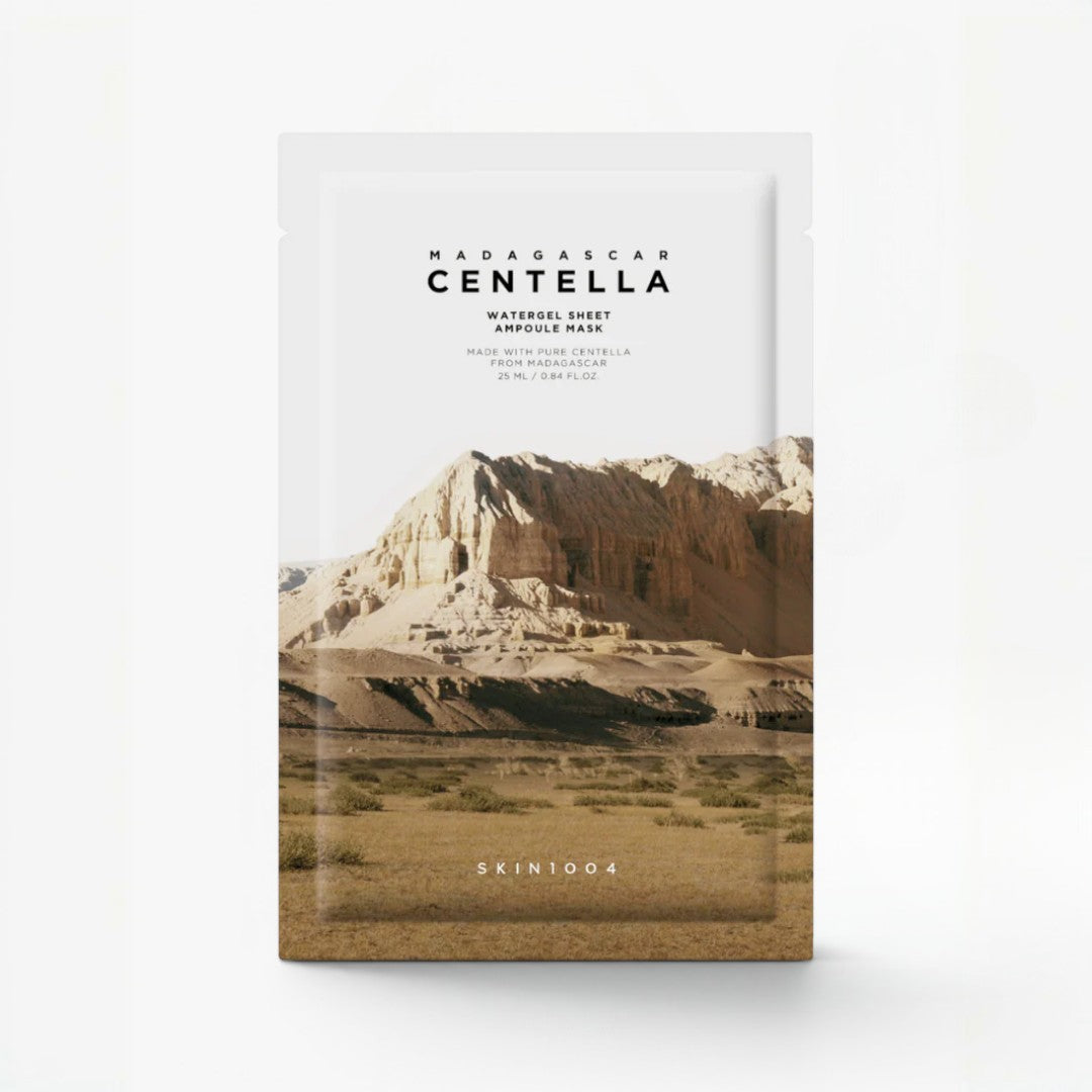 SKIN1004 Madagascar Centella Watergel Sheet Ampoule Mask