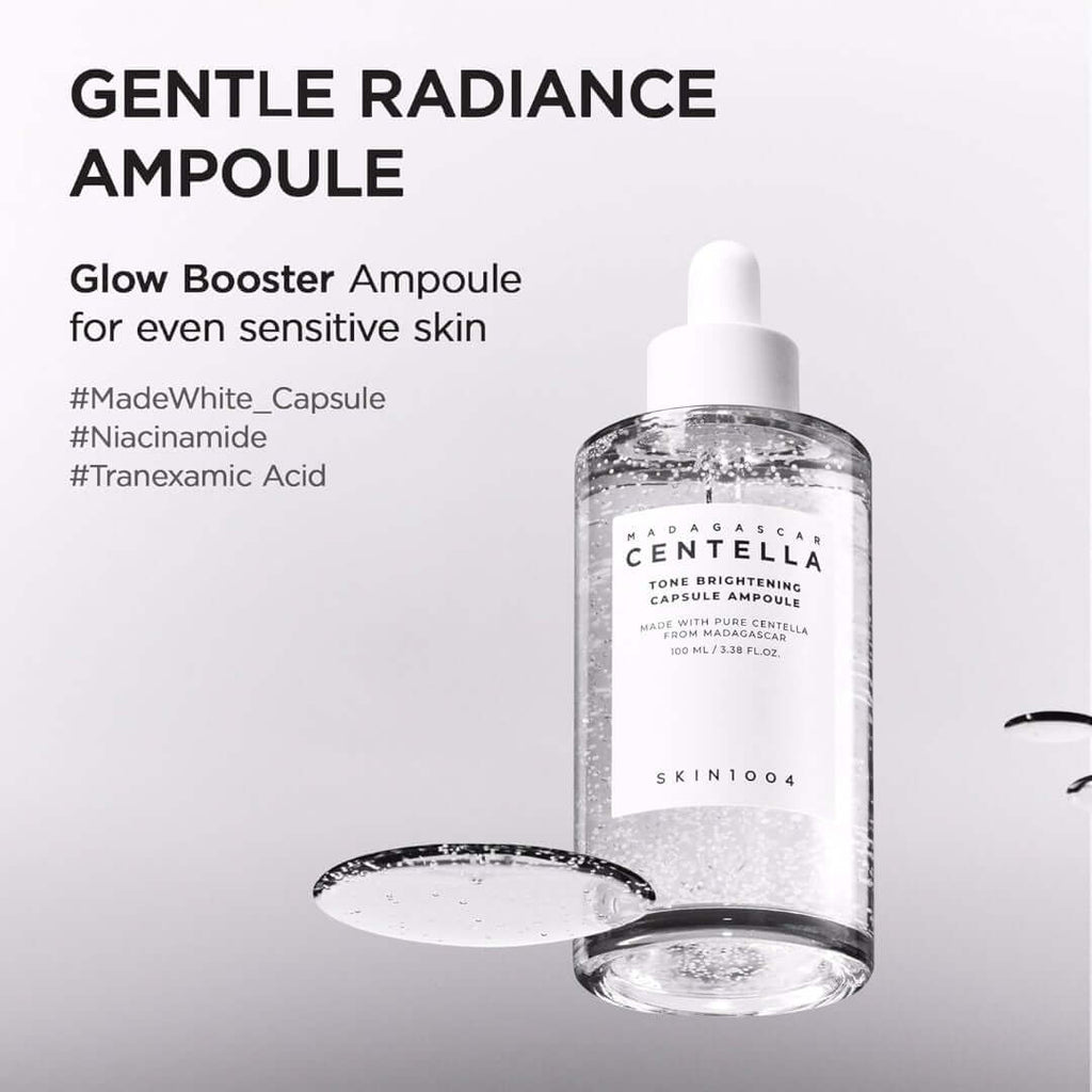 SKIN1004 Centella Tone Brightening Capsule Ampoule 100ml | VGLE Beauty Canada