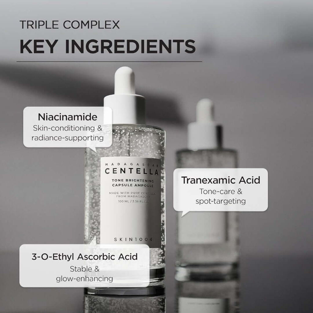 SKIN1004 Madagascar Centella Tone Brightening Capsule Ampoule 100ml SKIN1004