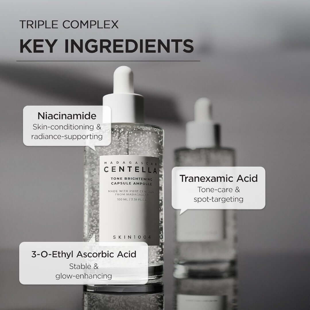 SKIN1004 Madagascar Centella Tone Brightening Capsule Ampoule 100ml SKIN1004