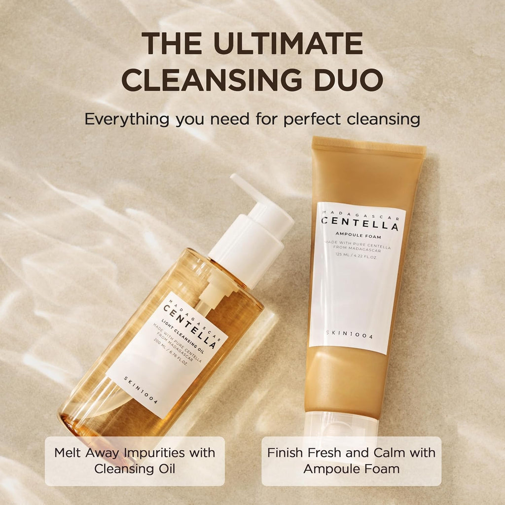 SKIN1004 Madagascar Centella Light Cleansing Oil 200ml SKIN1004