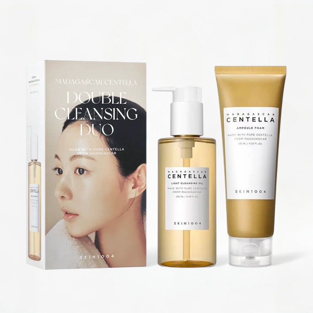 SKIN1004 Madagascar Centella Double Cleansing Duo – Skin Care | VGLE Beauty