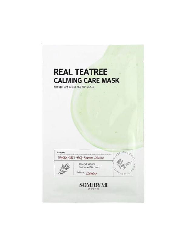 SOME BY MI Real Tea Tree Calming Care Mask 20g