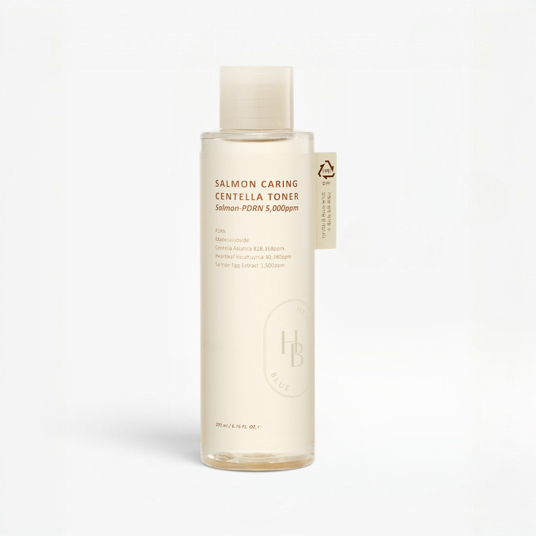 HEVEBLUE Salmon Caring Centella Toner 200ml