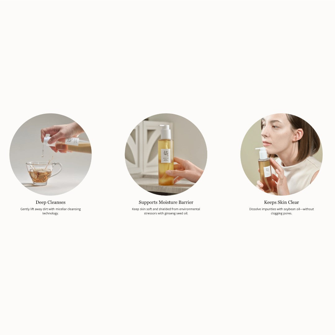 Beauty of Joseon Ginseng Cleansing Oil 210ml Beauty of Joseon