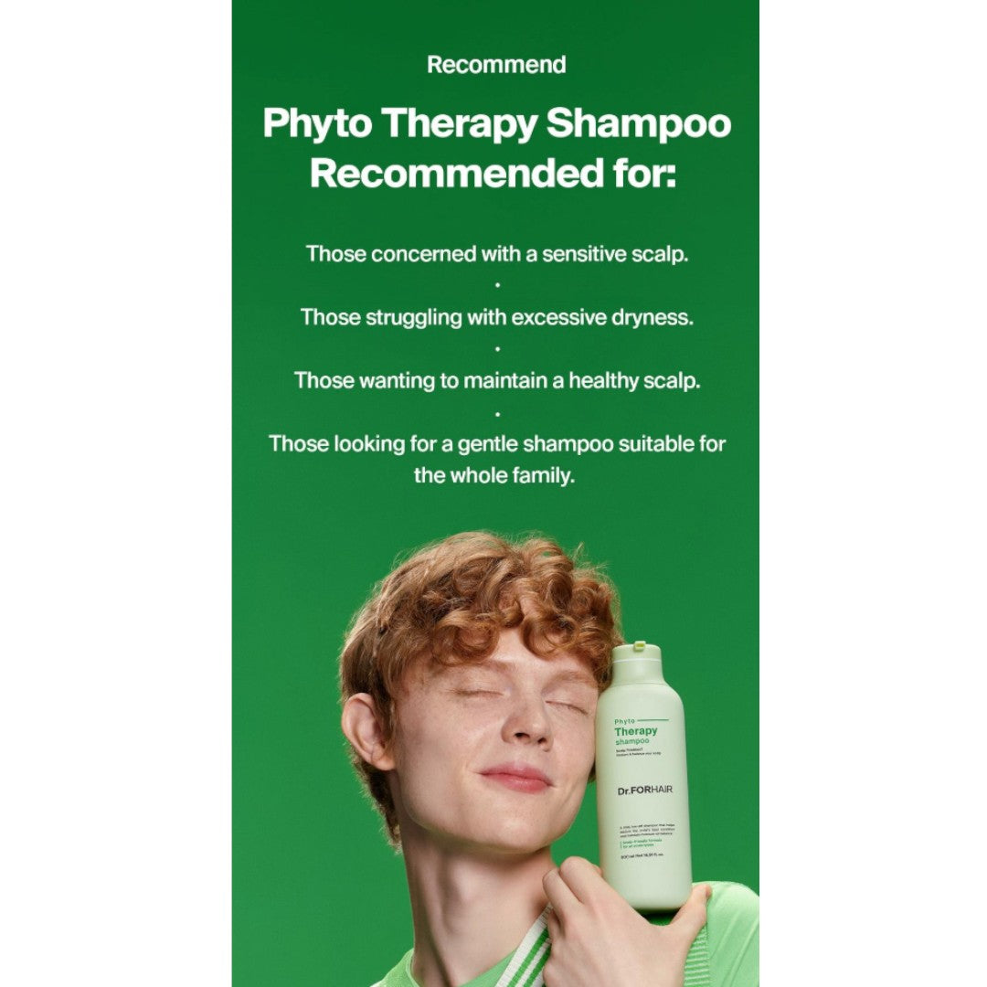 Dr.FORHAIR Phyto Therapy Shampoo 500ml | VGLE Beauty Canada