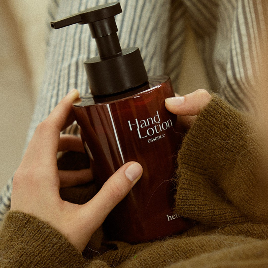 hetras Perfume Essence Hand Lotion 515ml - Flower Shop hetras