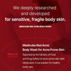medicube Red Acne Body Wash 2.0 400g medicube