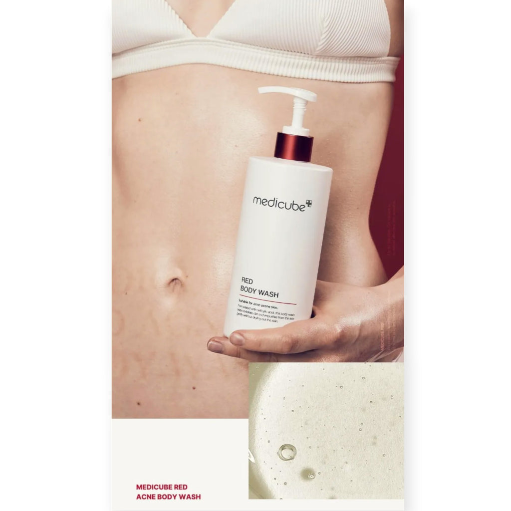 medicube Red Acne Body Wash 2.0 400g medicube