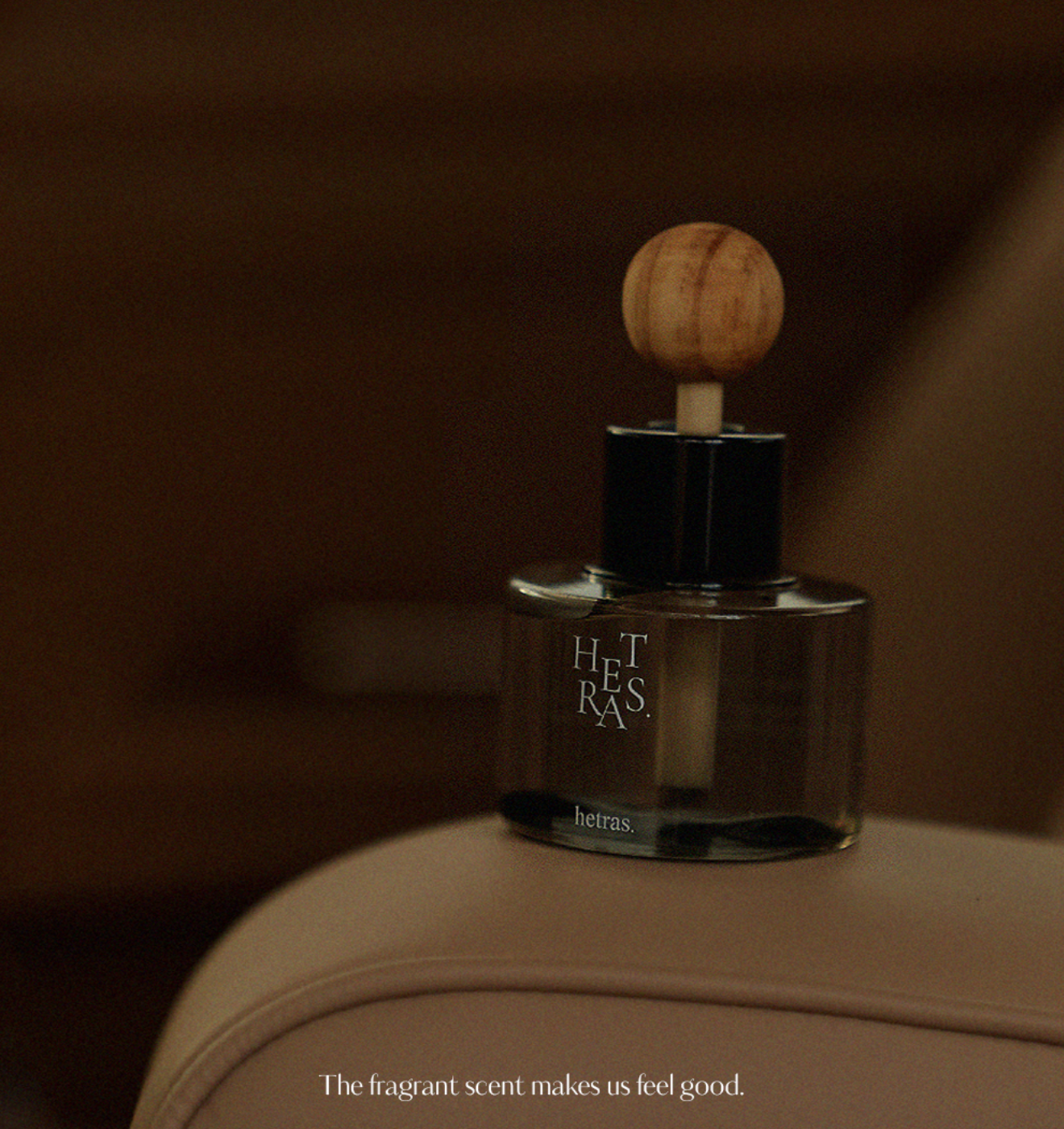 hetras Premium Car Diffuser 77ml x 2