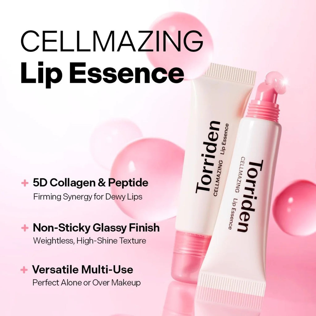 Torriden Cellmazing Collagen Volume Lip Essence 11ml