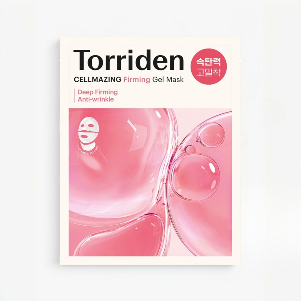 Torriden Cellmazing Firming Gel Mask 4ea