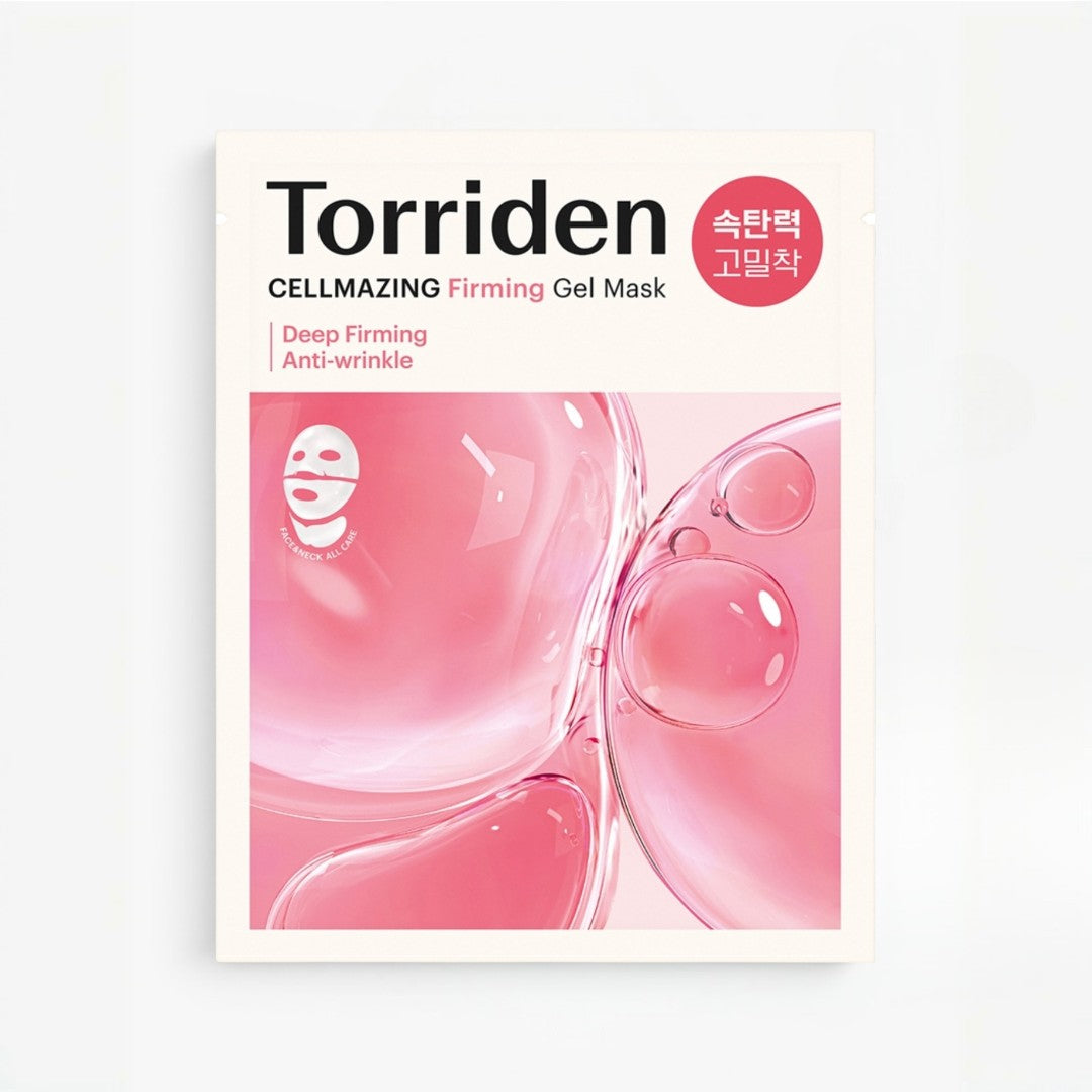 Torriden Cellmazing Firming Gel Mask 4ea