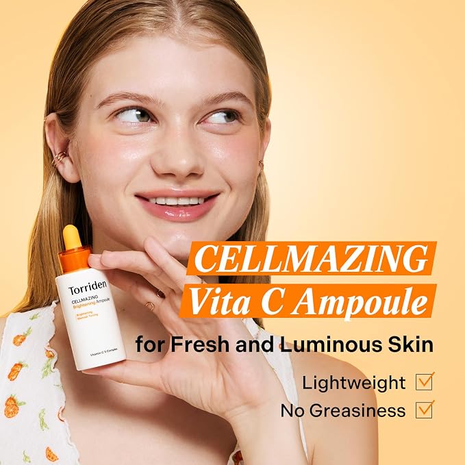 Torriden Cellmazing Vita C Brightening Ampoule 30ml