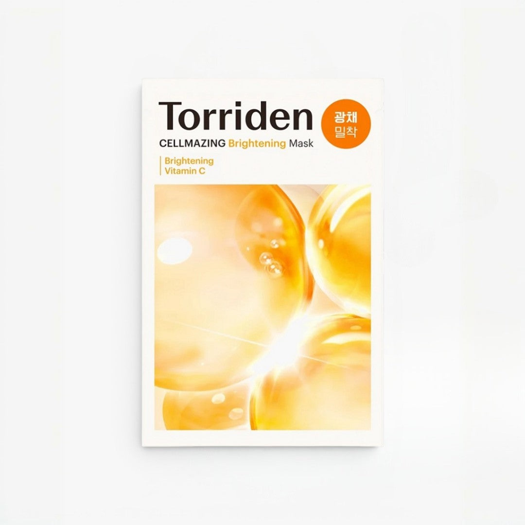 Torriden Cellmazing Vita C Brightening Mask 1PC