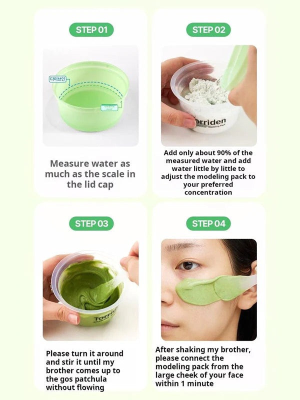 Torriden Balanceful Cica Modeling Pack 30g