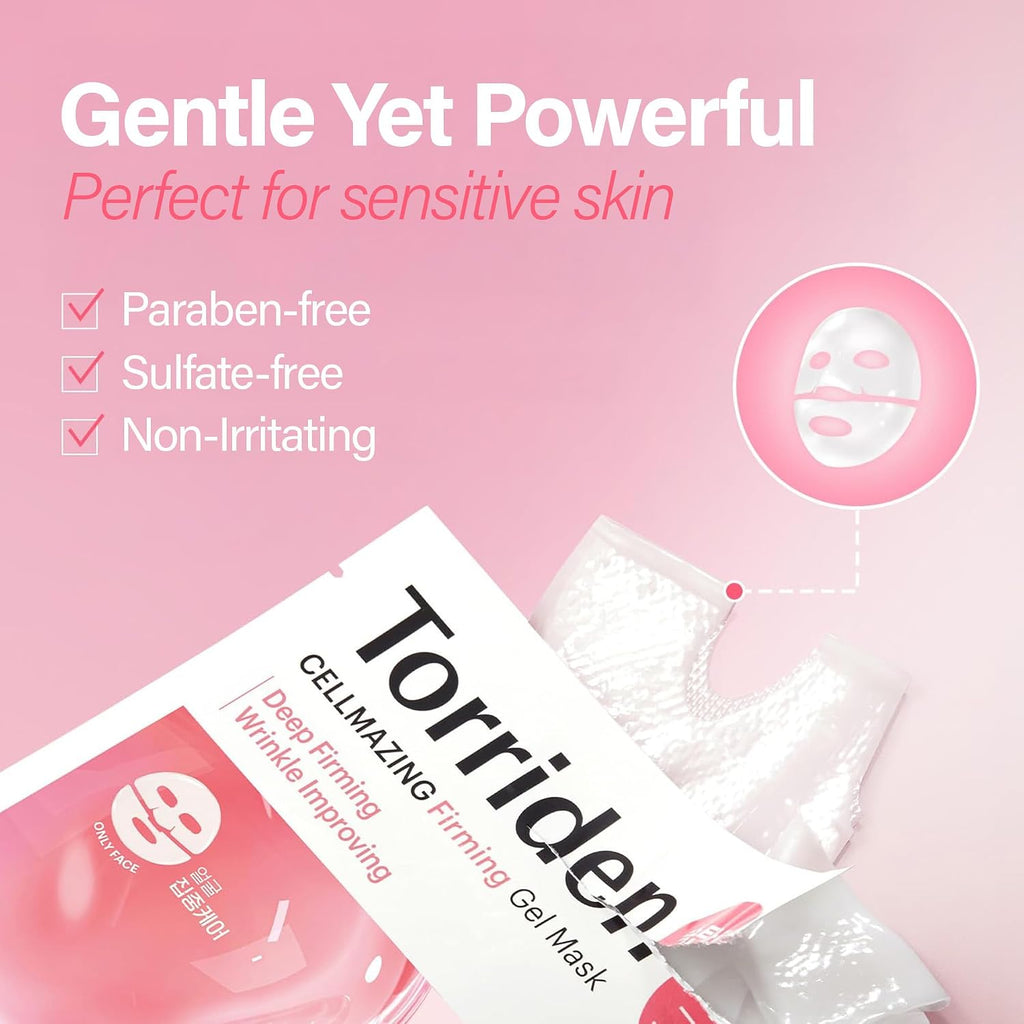 Torriden Cellmazing Firming Gel Mask 4ea