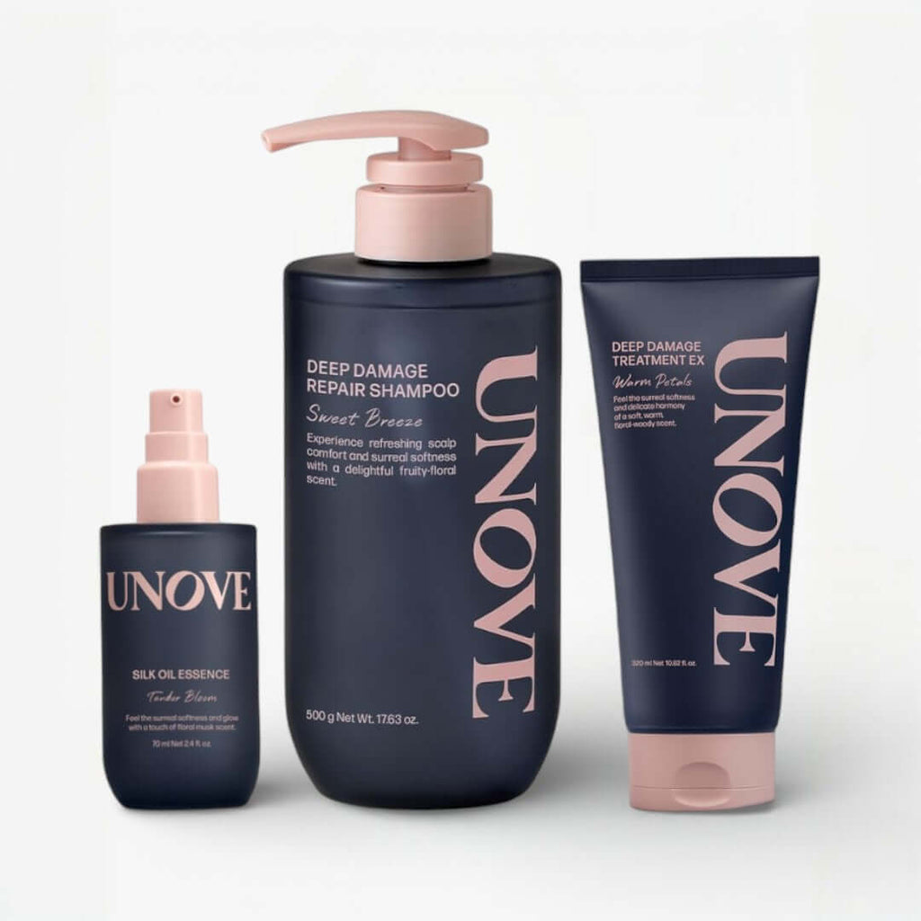 UNOVE Glass Hair Care Set 2 | VGLE Beauty Canada