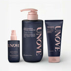UNOVE Glass Hair Care Set 2 | VGLE Beauty Canada