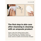 ma:nyo Bifida Biome Ampoule Toner 400ml skincare guide with application instructions and benefits for healthy skin.
