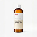 ma:nyo Bifida Biome Ampoule Toner 400ml bottle showcasing hydrating and strengthening formula.