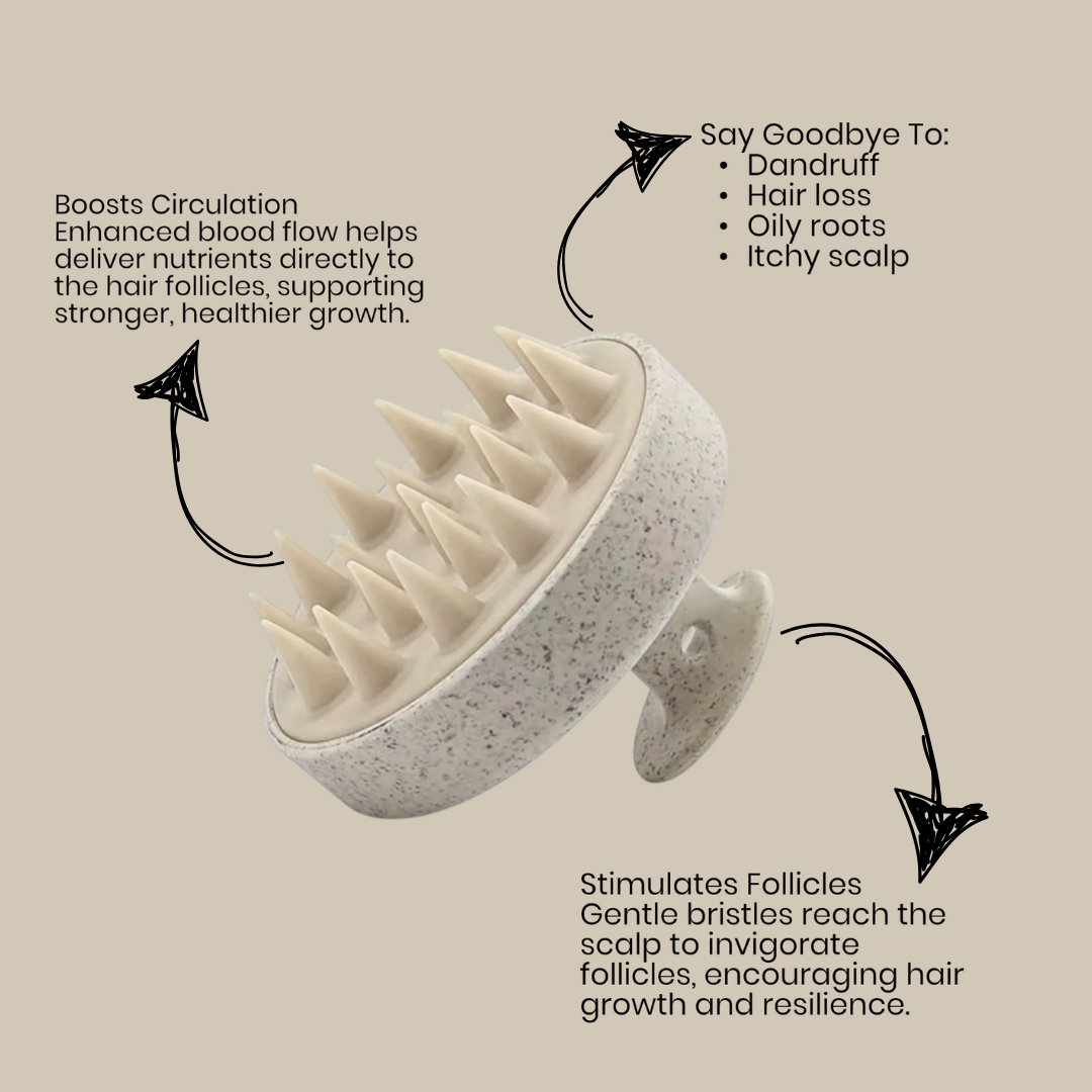 VGLE Beauty CARE – Silicone Scalp Massager VGLE Beauty