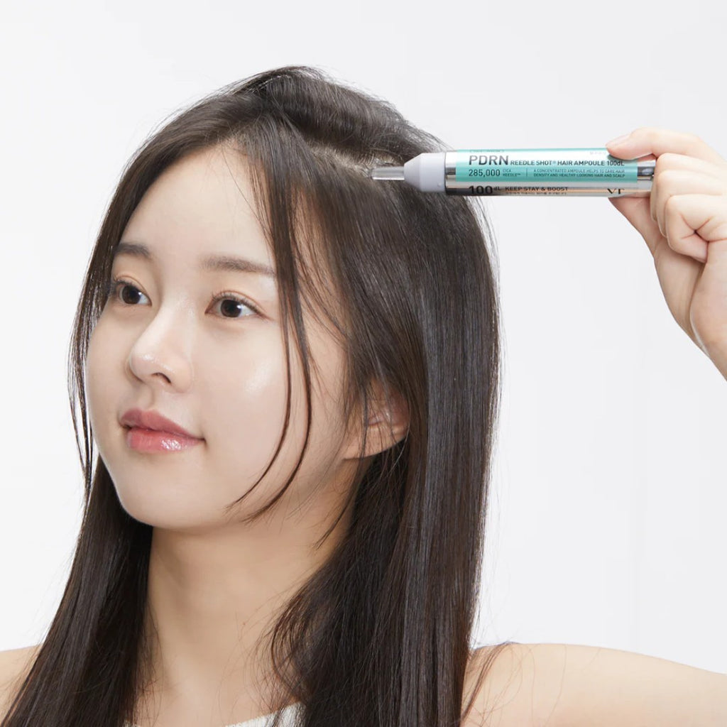 VT Cosmetics PDRN Reedle Shot Hair Ampoule 100dL