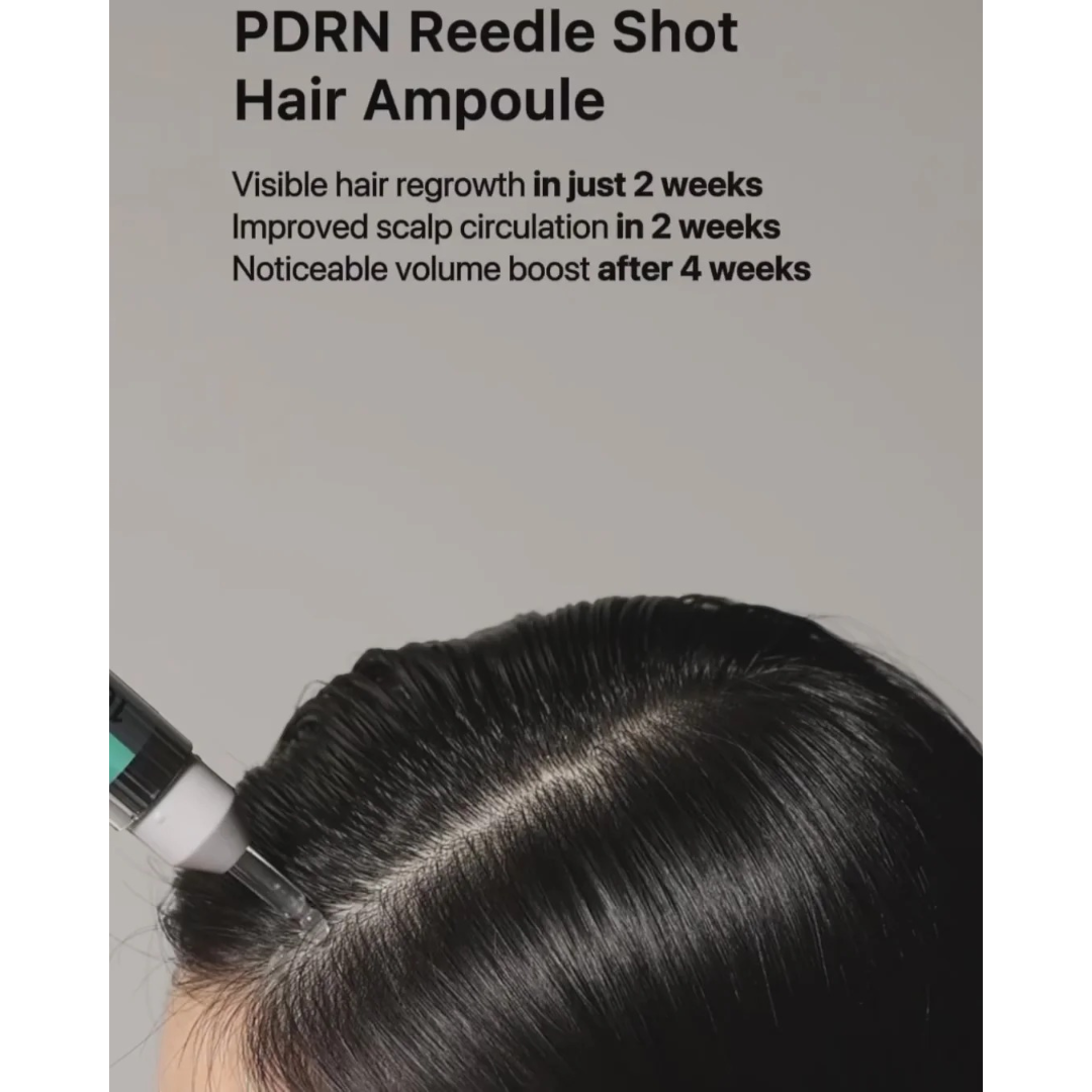 VT Cosmetics PDRN Reedle Shot Hair Ampoule 100dL