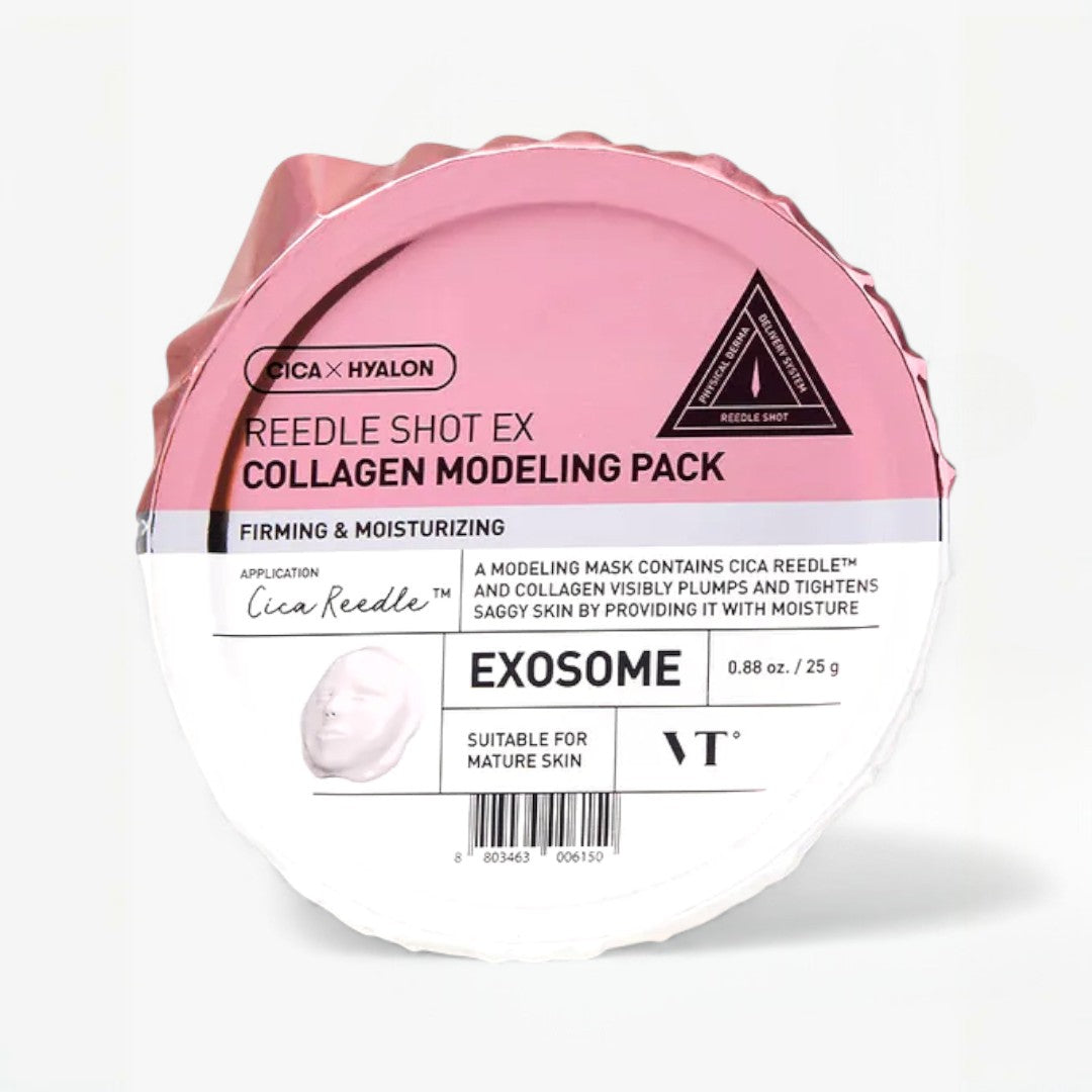 VT Reedle Shot Ex Collagen Modeling Pack 25g