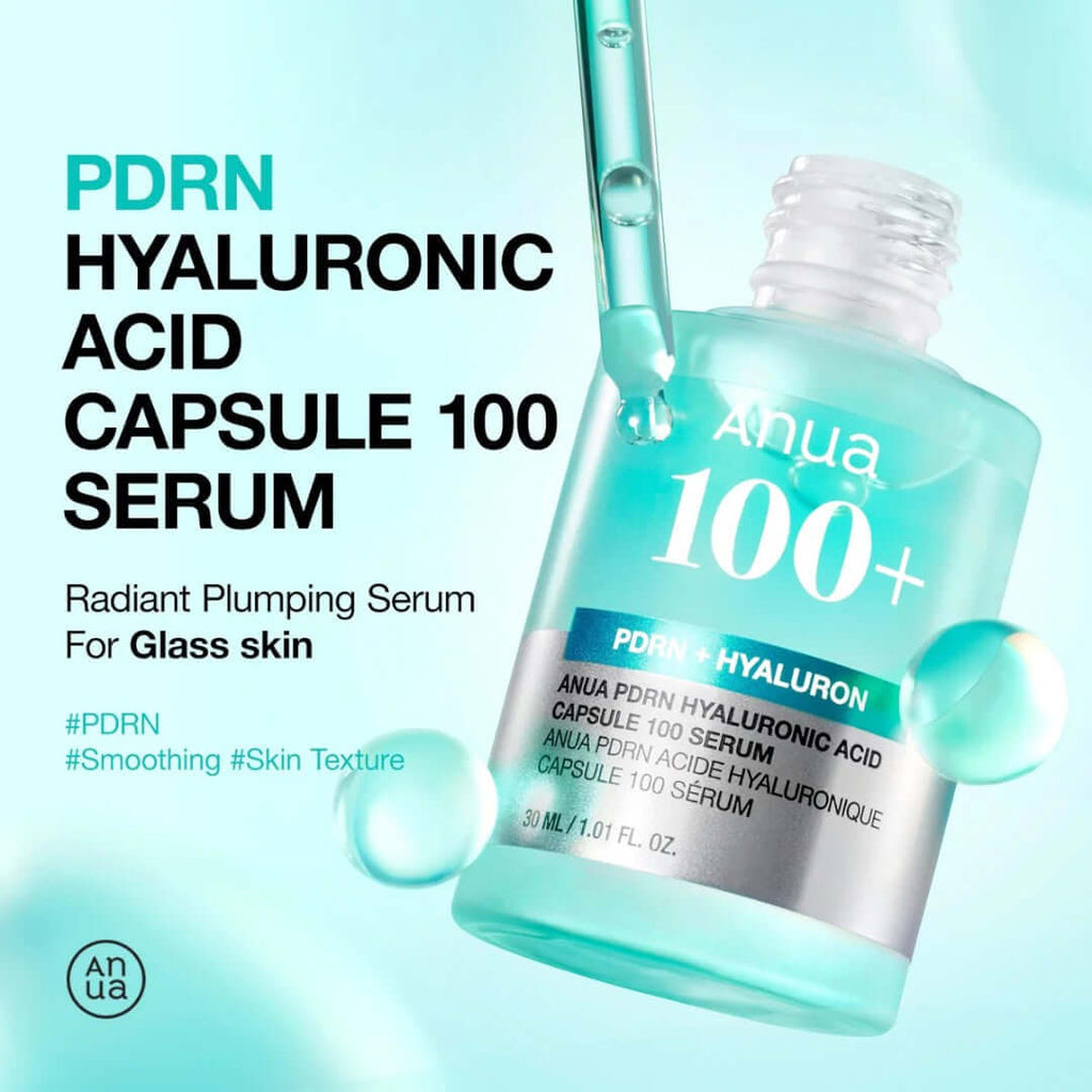 Anua PDRN Hyaluronic Acid Capsule Serum 30ml | VGLE Beauty Canada