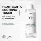 Anua Heartleaf 77 Soothing Toner – skincare | Korean Skincare Canada - VGLE Beauty