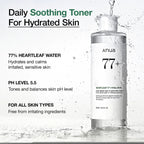 Anua Heartleaf 77 Soothing Toner – skincare | Korean Skincare Canada - VGLE Beauty